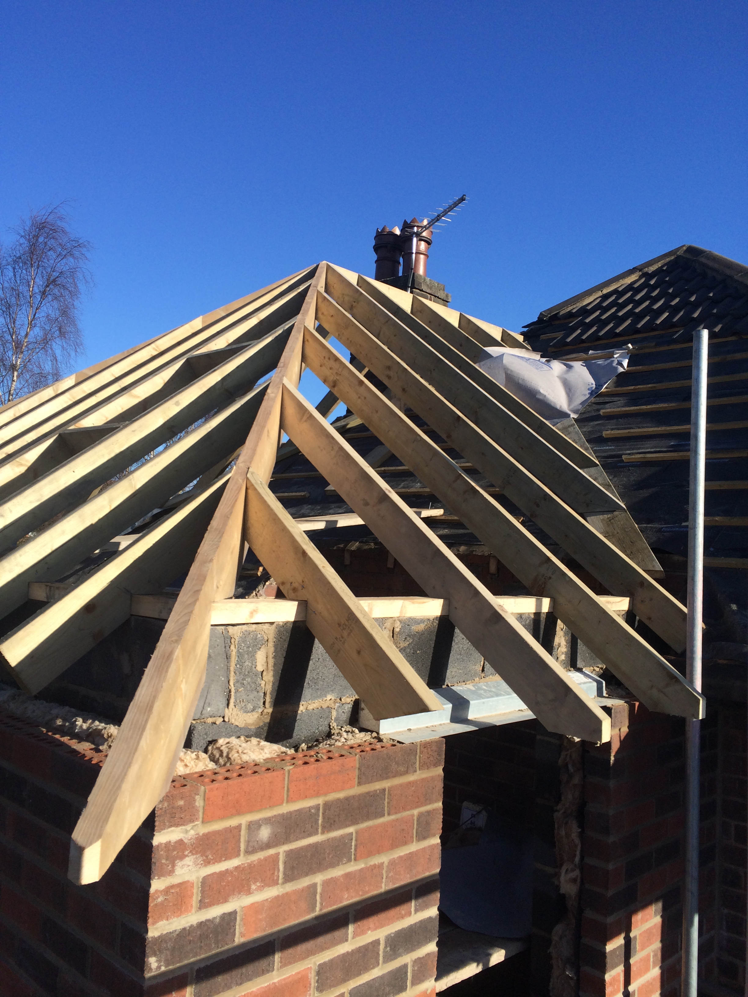 Two Storey Side Single Storey Rear Extension Gledhow Leeds